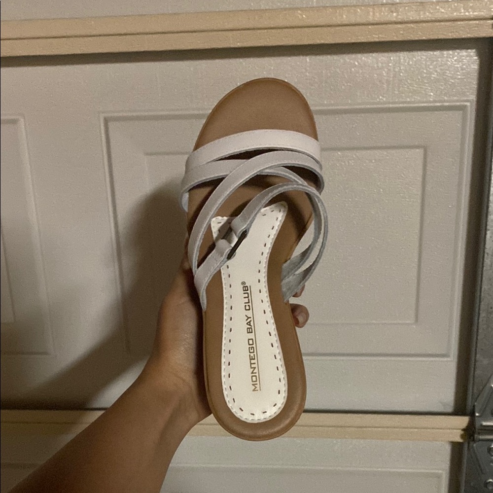 Montego Bay Club White Wedge
